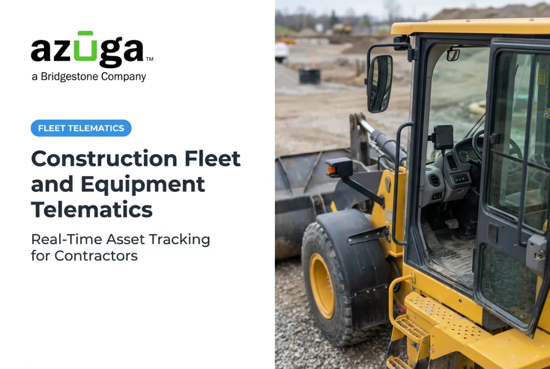 Construction Fleet and Equipment Telematics