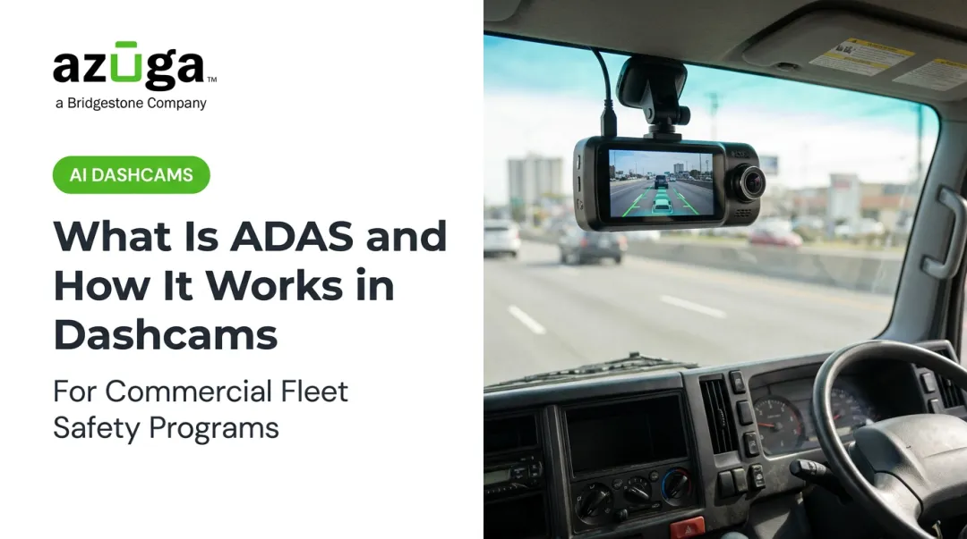 What Is ADAS and How It Works in Dashcams