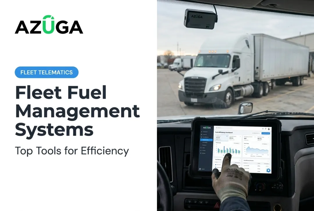 Fleet Fuel Management Systems: Top Tools for Efficiency