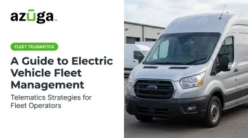 A Guide to Electric Vehicle Fleet Management