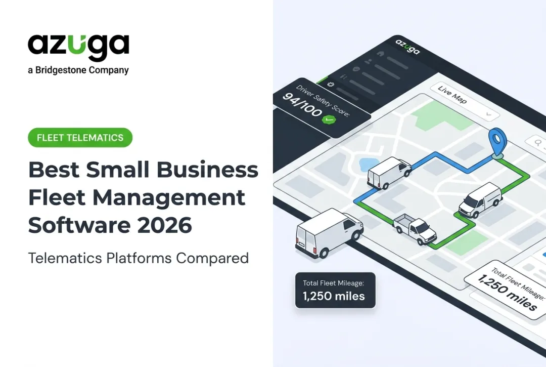 Best Small Business Fleet Management Software 2026
