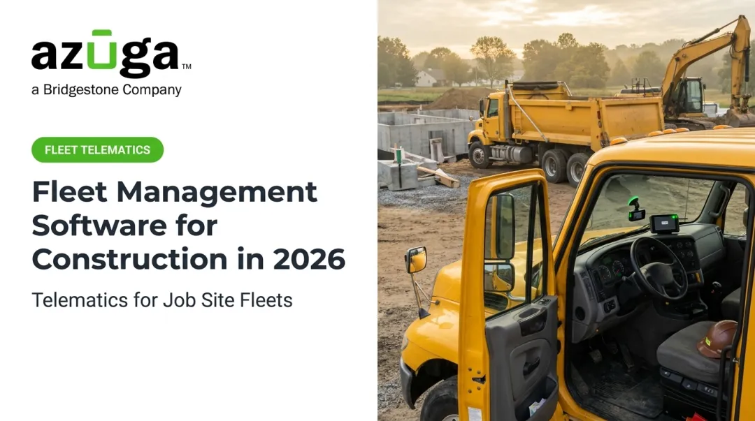 Fleet Management Software for Construction in 2026