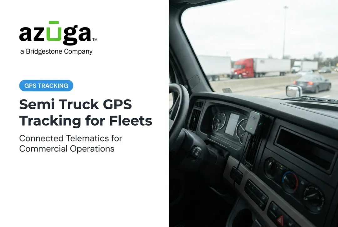 Semi Truck GPS Tracking for Fleets