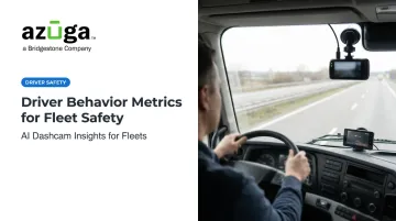 Driver Behavior Metrics for Fleet Safety