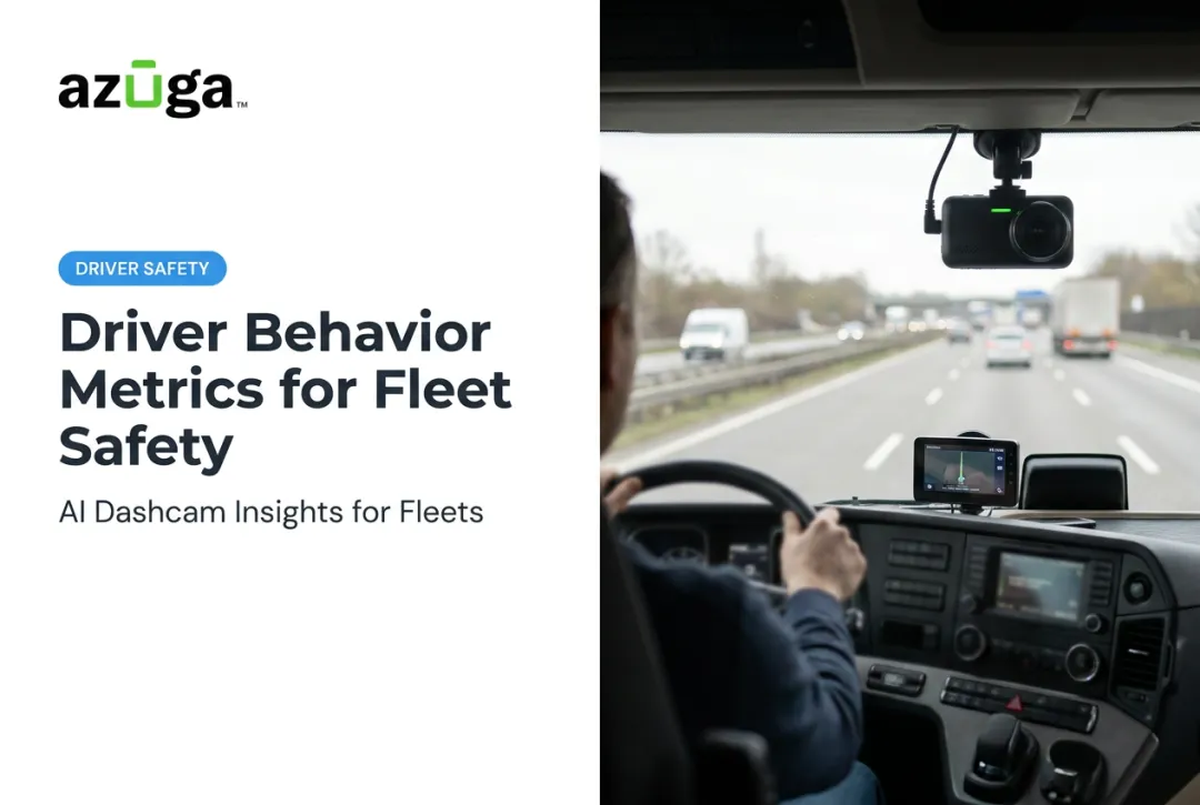 Driver Behavior Metrics for Fleet Safety