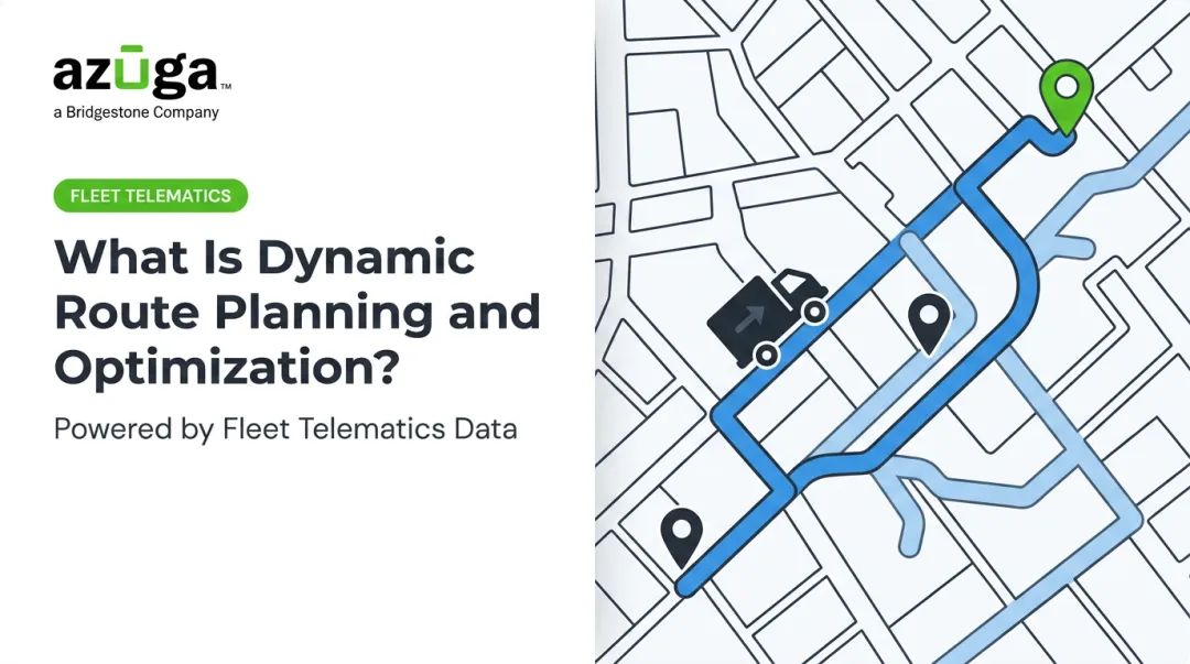 What Is Dynamic Route Planning and Optimization?