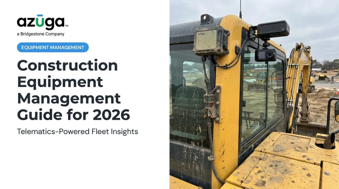 Construction Equipment Management Guide for 2026