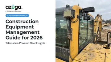 Construction Equipment Management Guide for 2026