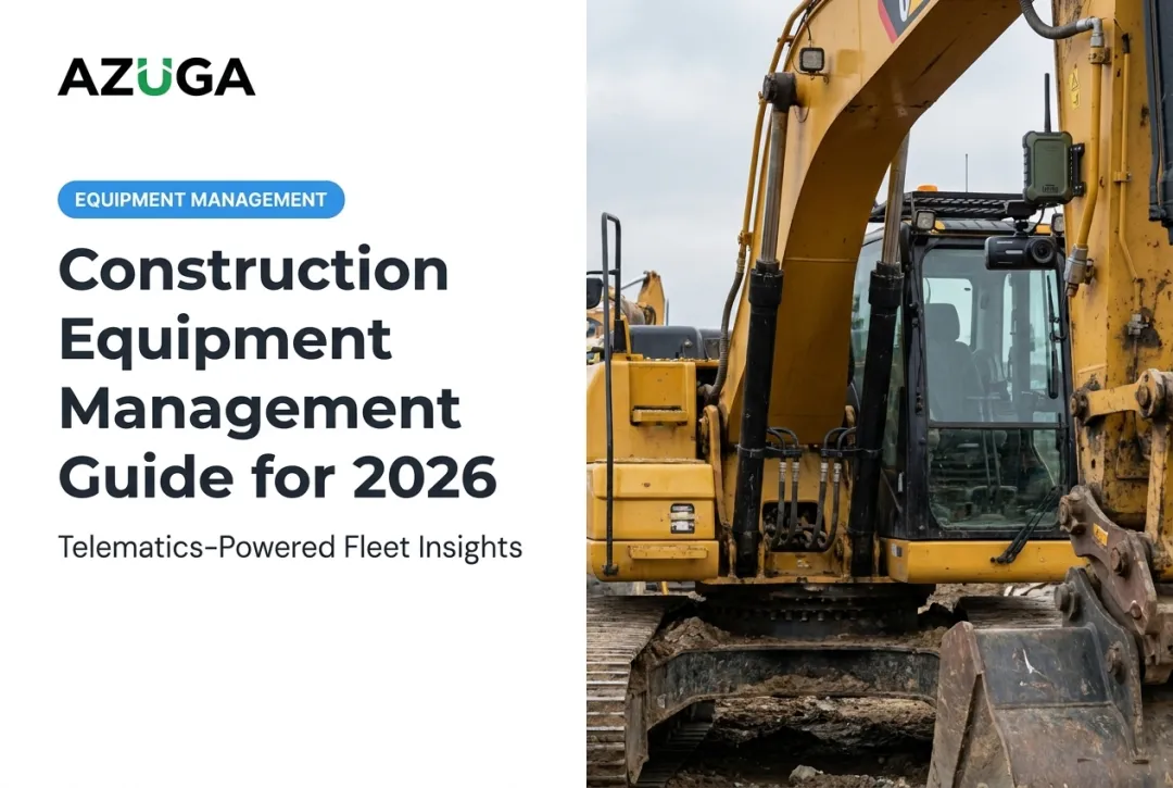 Construction Equipment Management Guide for 2026