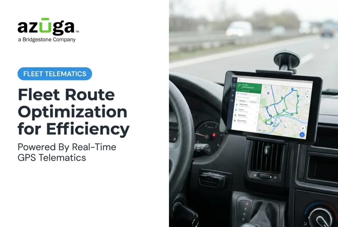 Fleet Route Optimization for Efficiency