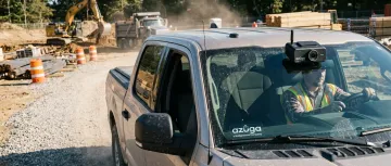 Construction industry dash cam use