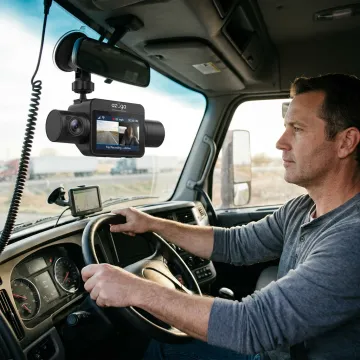 Trucking industry dash cam use