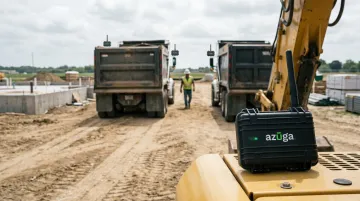 Construction equipment asset tracking