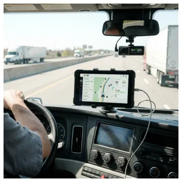 Trucking and logistics fleet asset tracking
