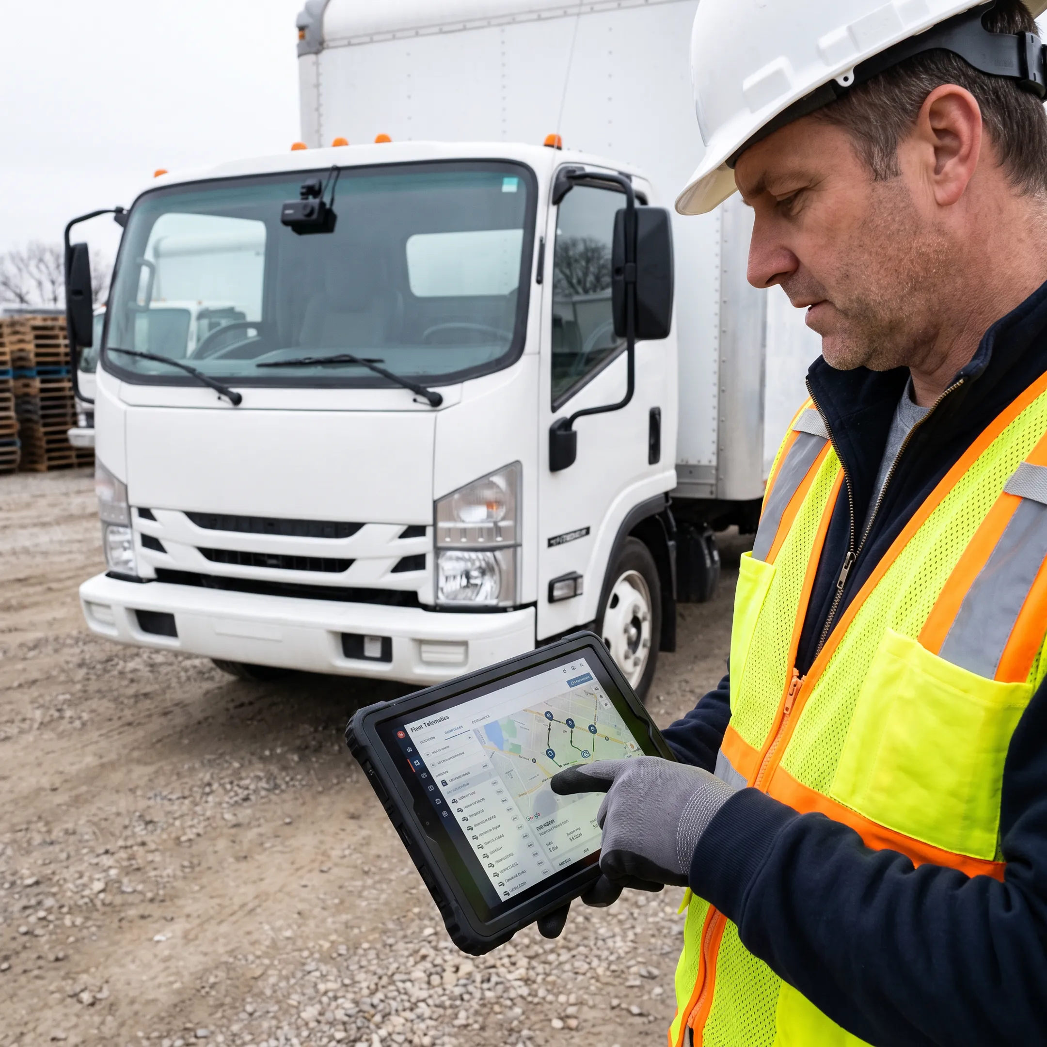 Asset and equipment tracking