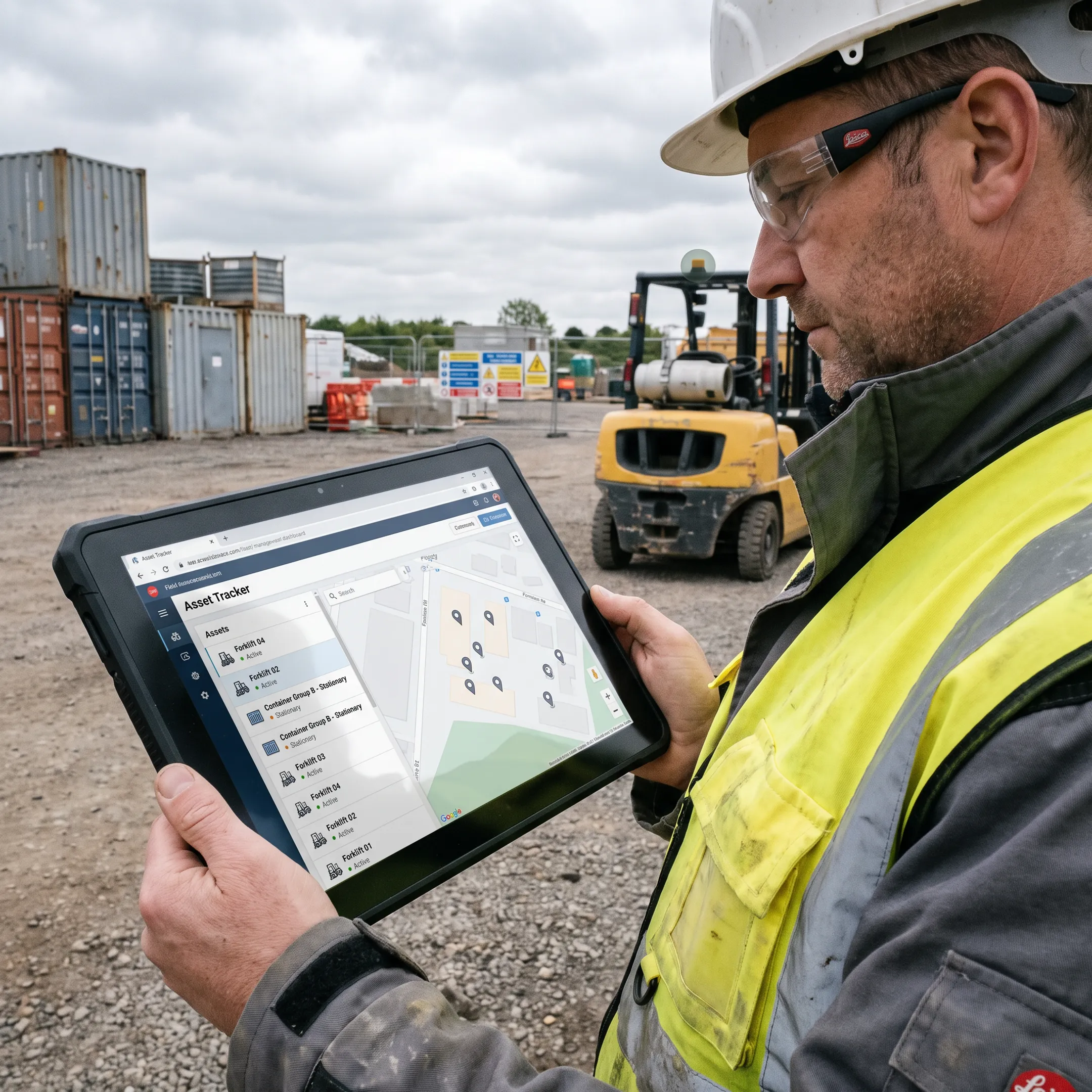 Asset and equipment tracking