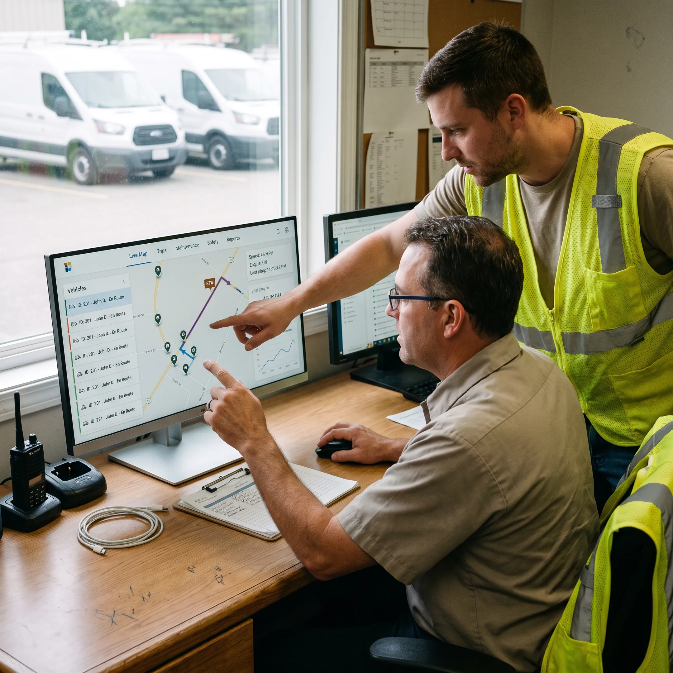 Field service fleet management