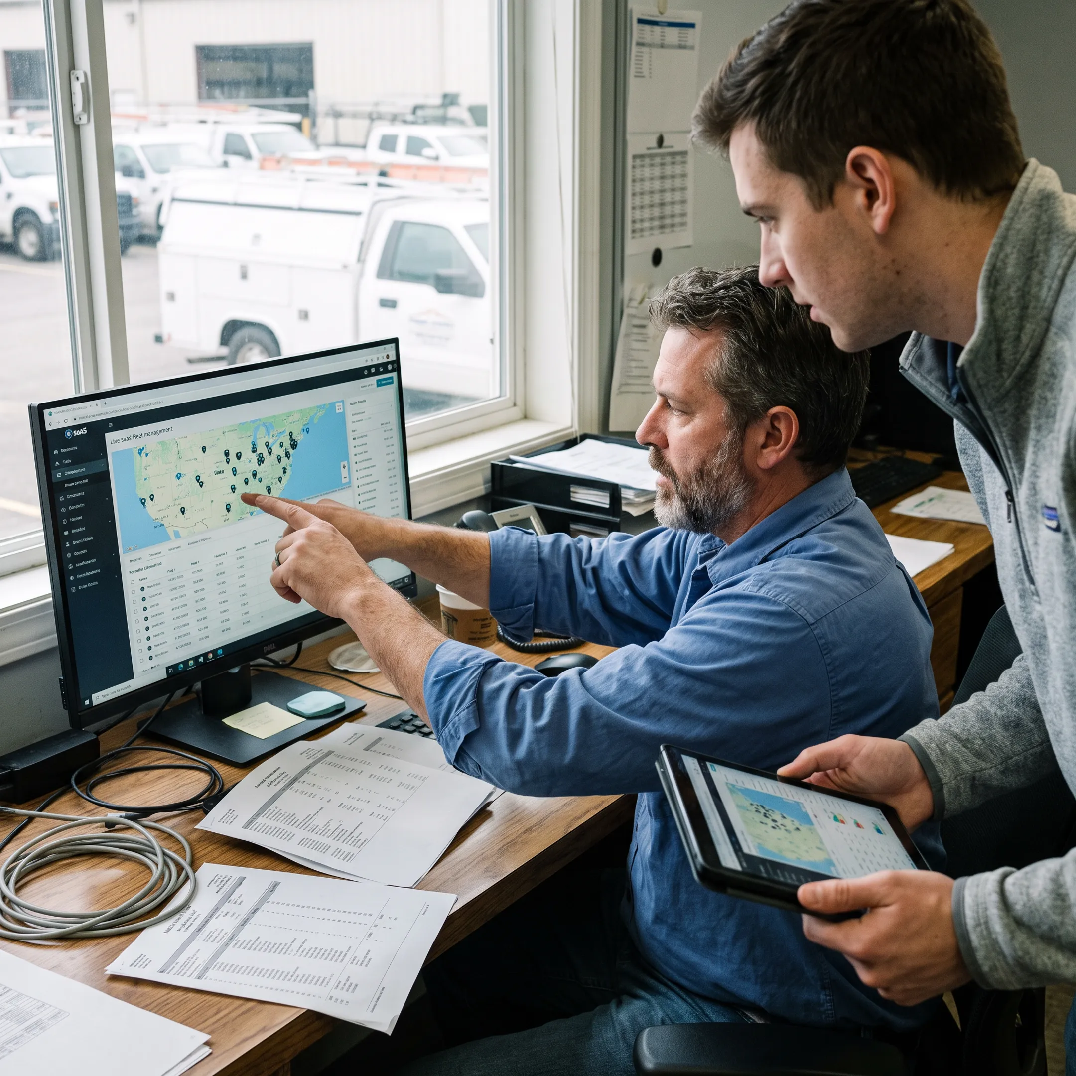 Utilities fleet management