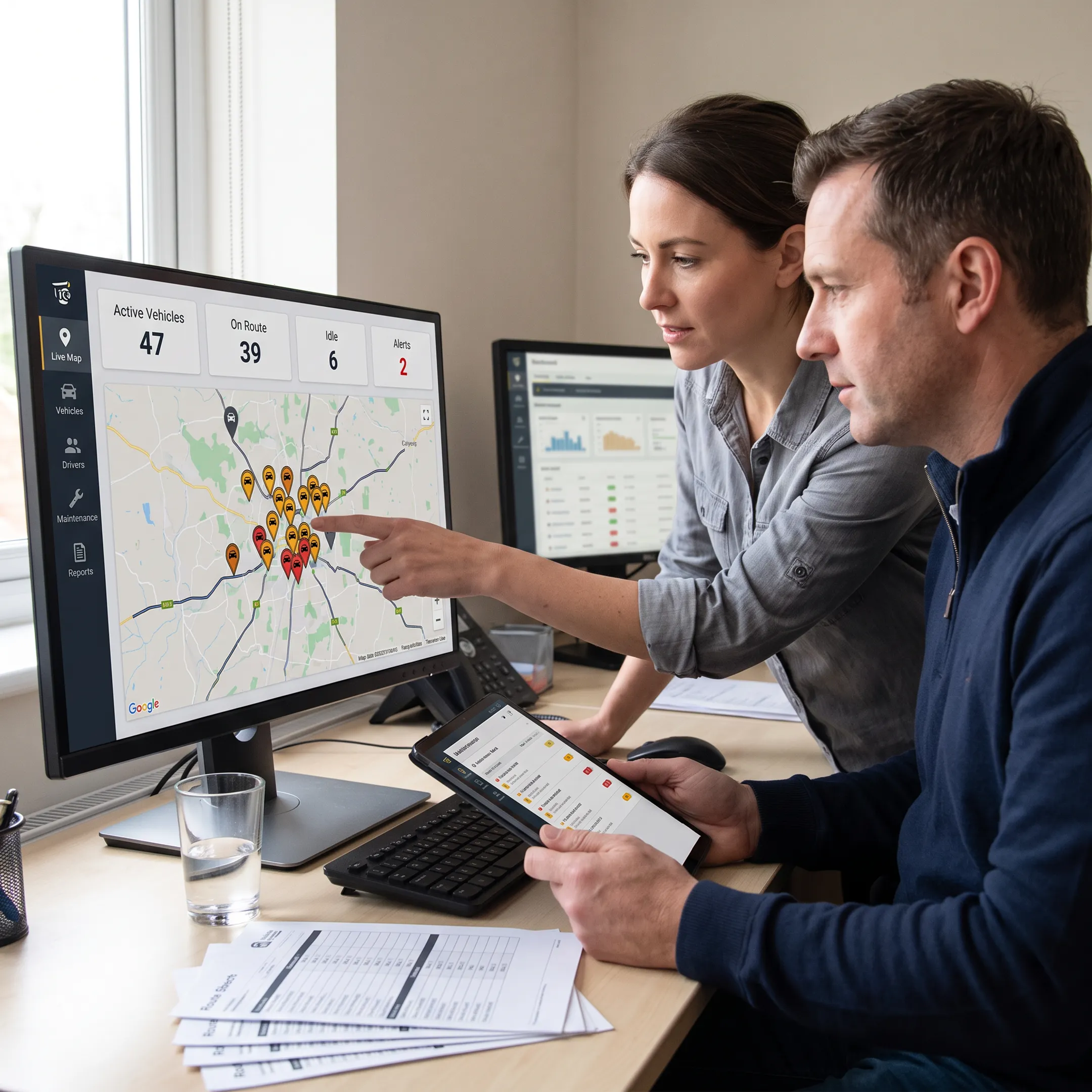 Asset and equipment tracking