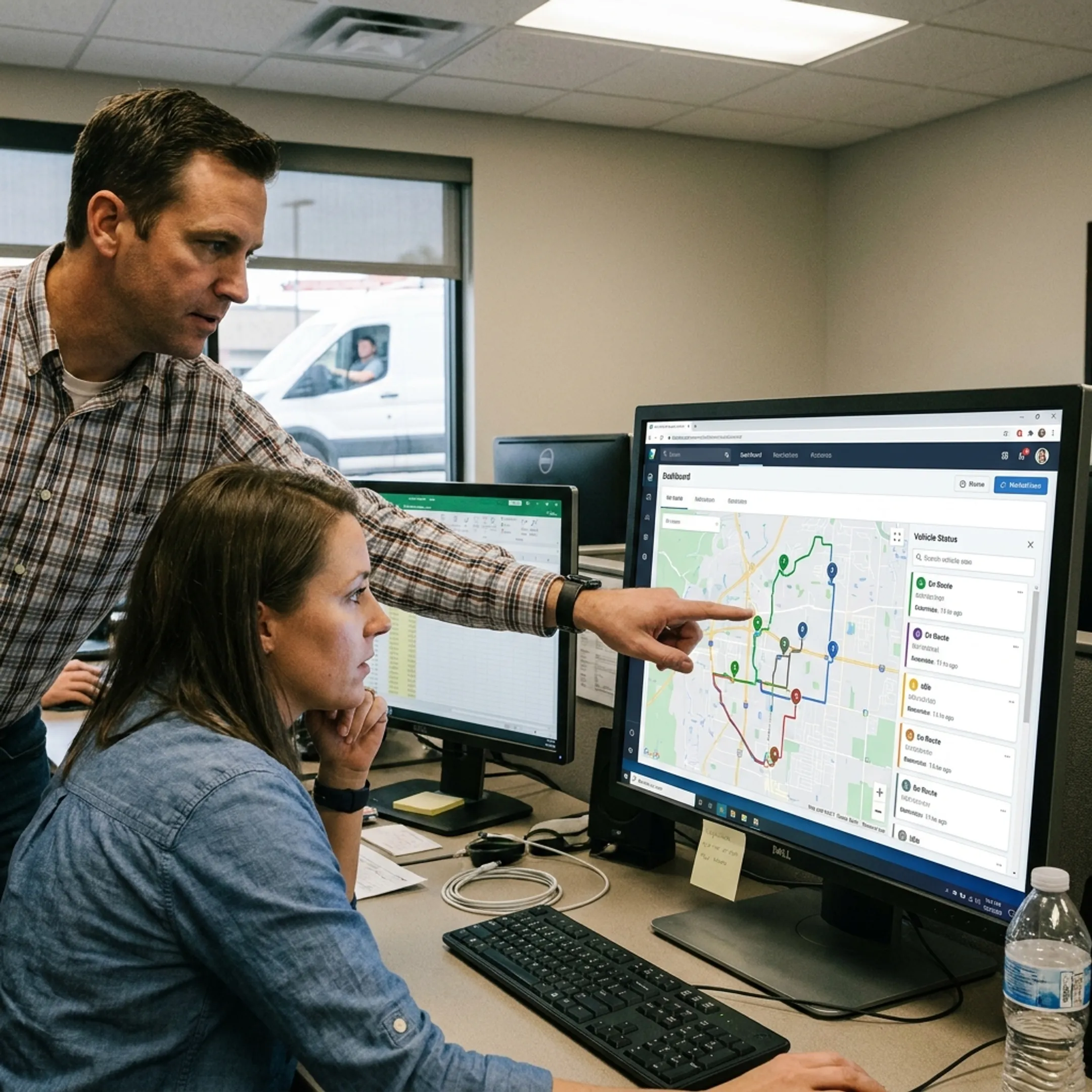 Field service fleet management