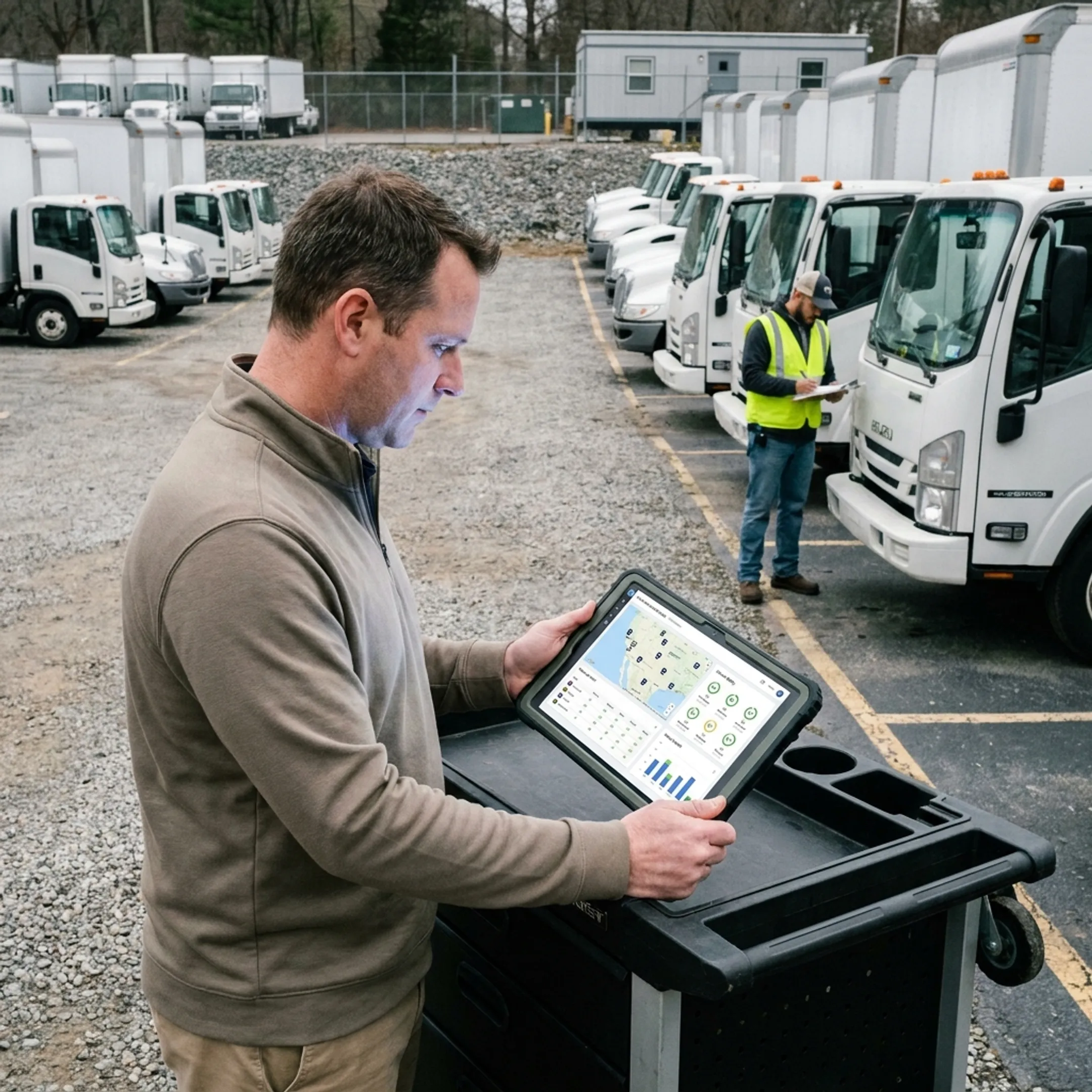 Trucking fleet management