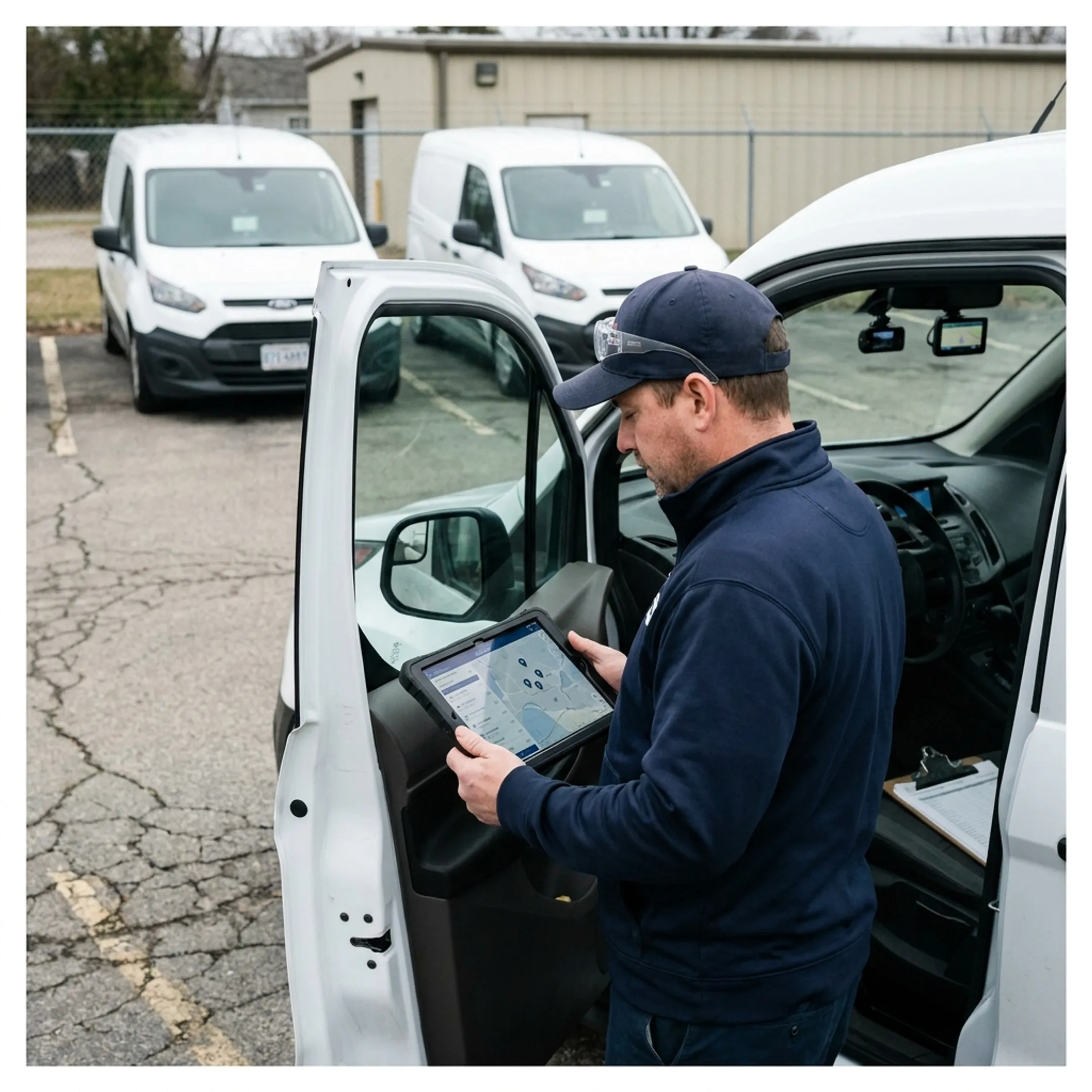 Field Service Fleets telematics