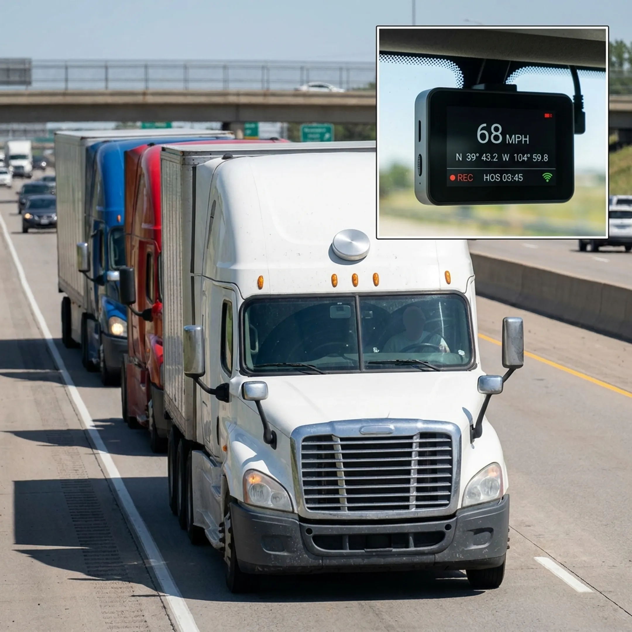 Commercial Trucking telematics