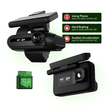 Azuga SafetyCam Pro & SafetyCam Plus