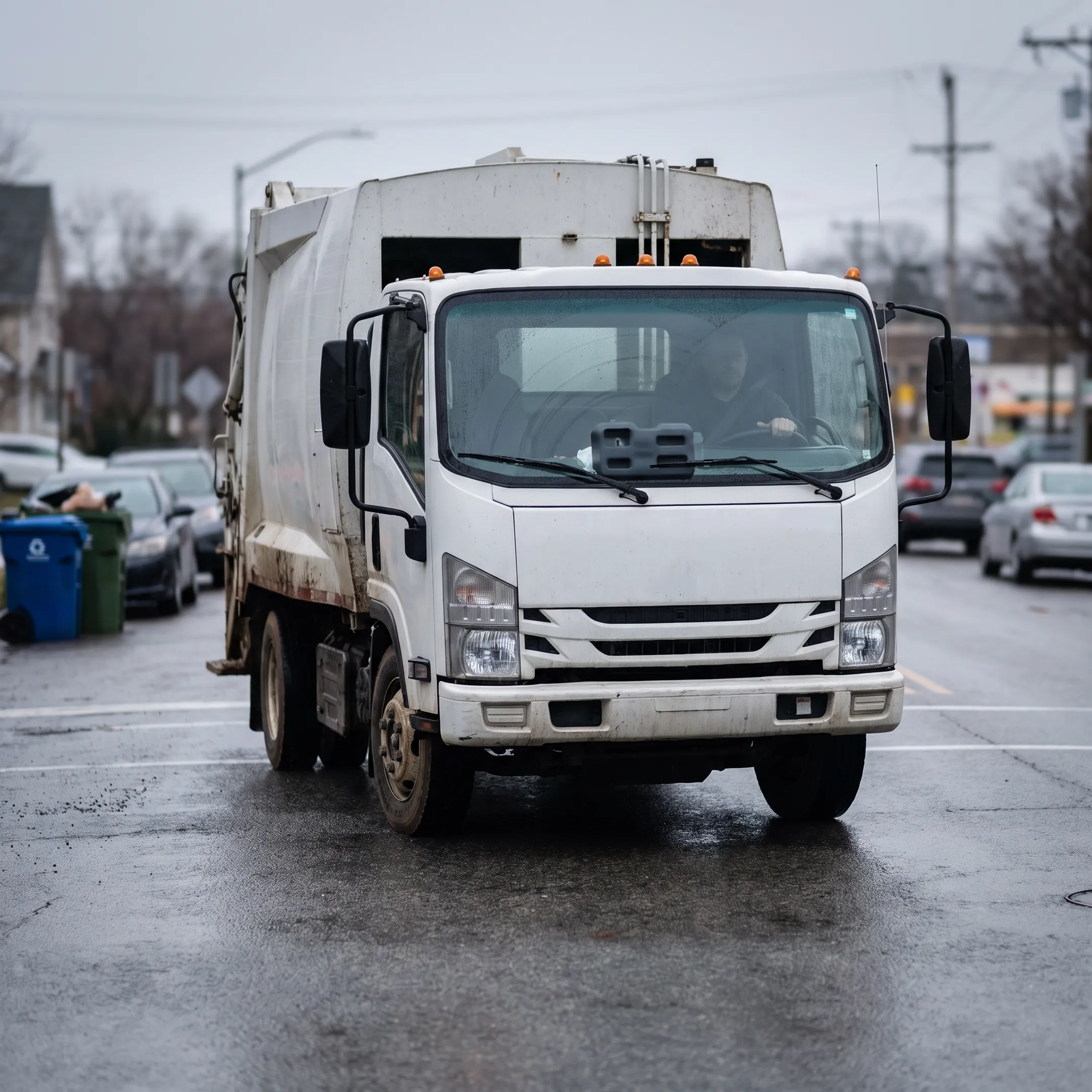 Waste management fleet tracking