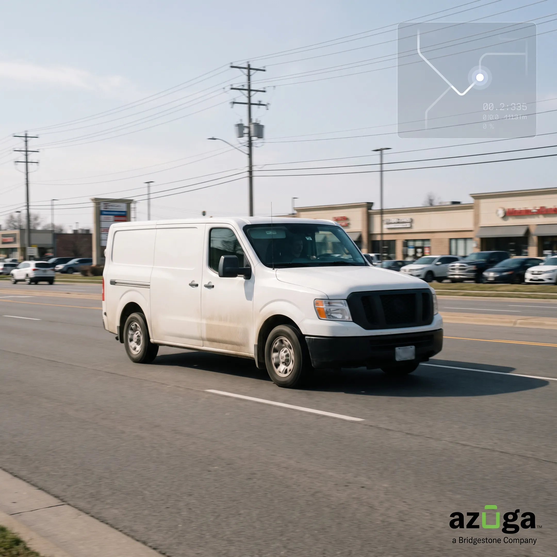 Electrical contractor fleet tracking