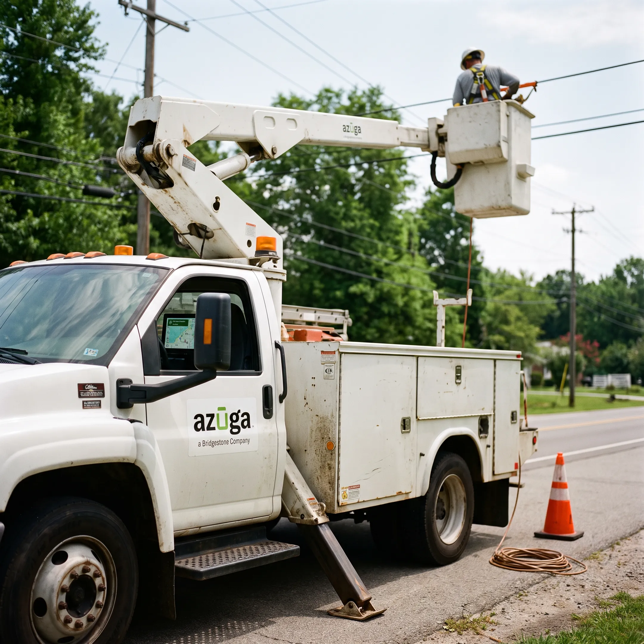 Utilities fleet tracking