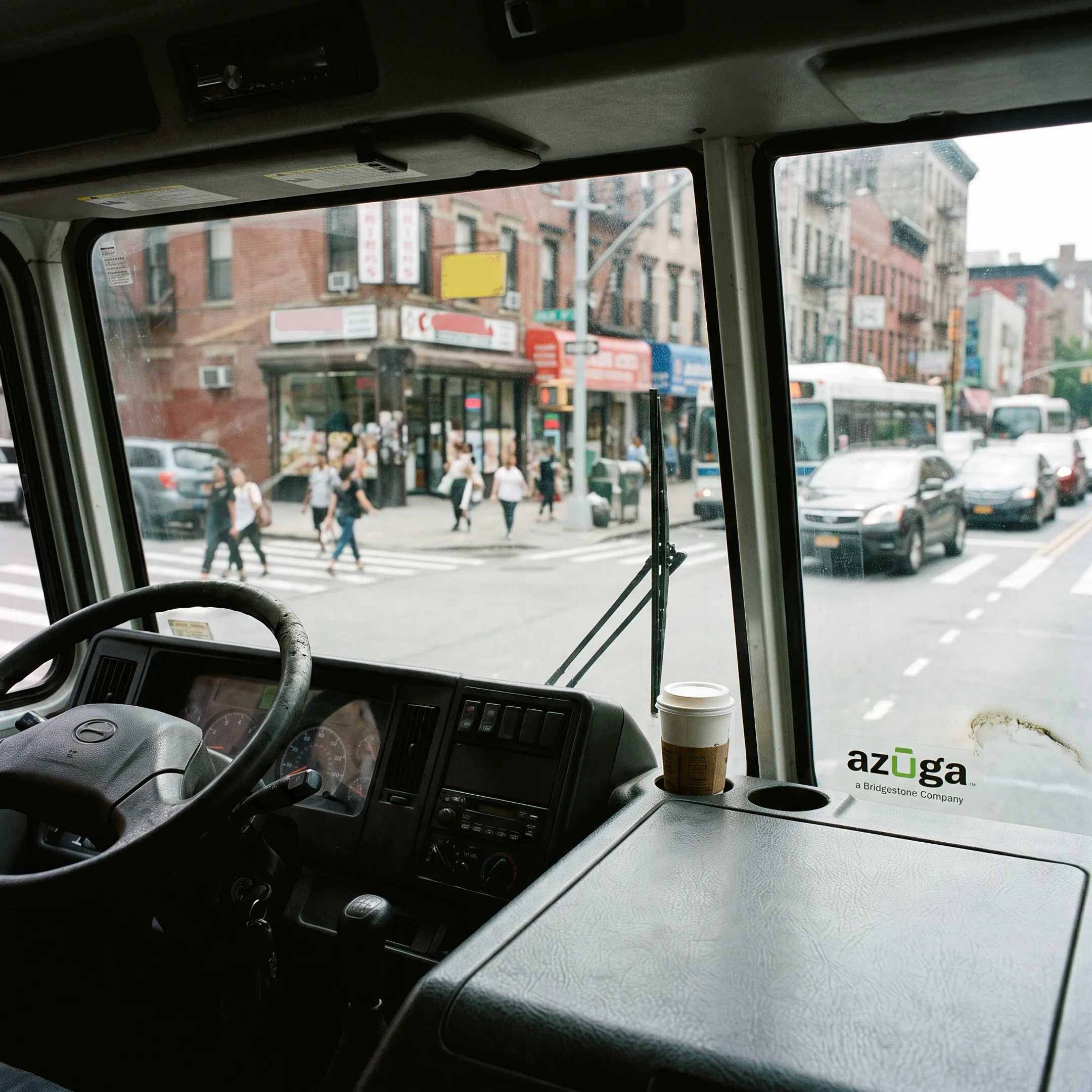 Waste management industry dash cam use