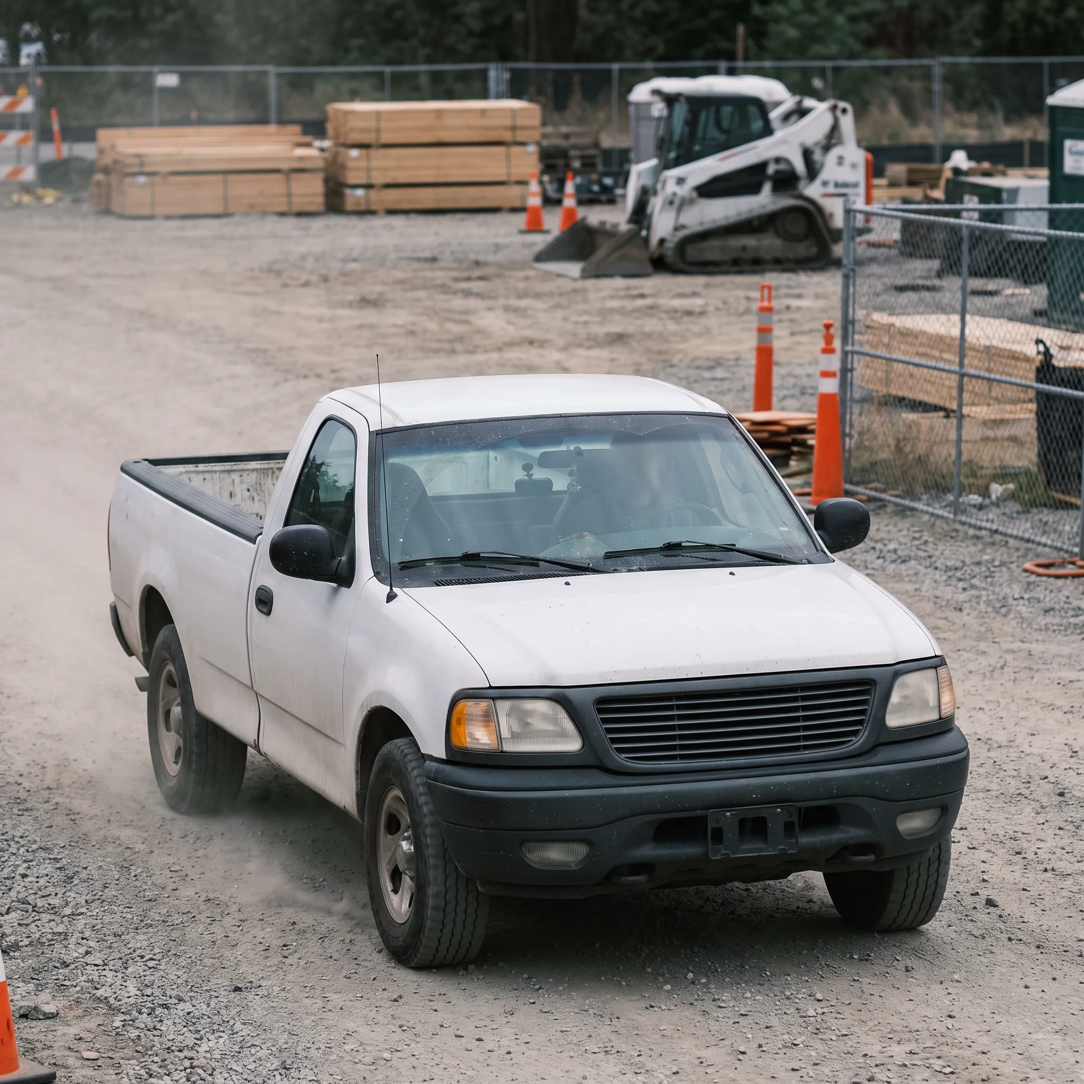 Construction industry dash cam use