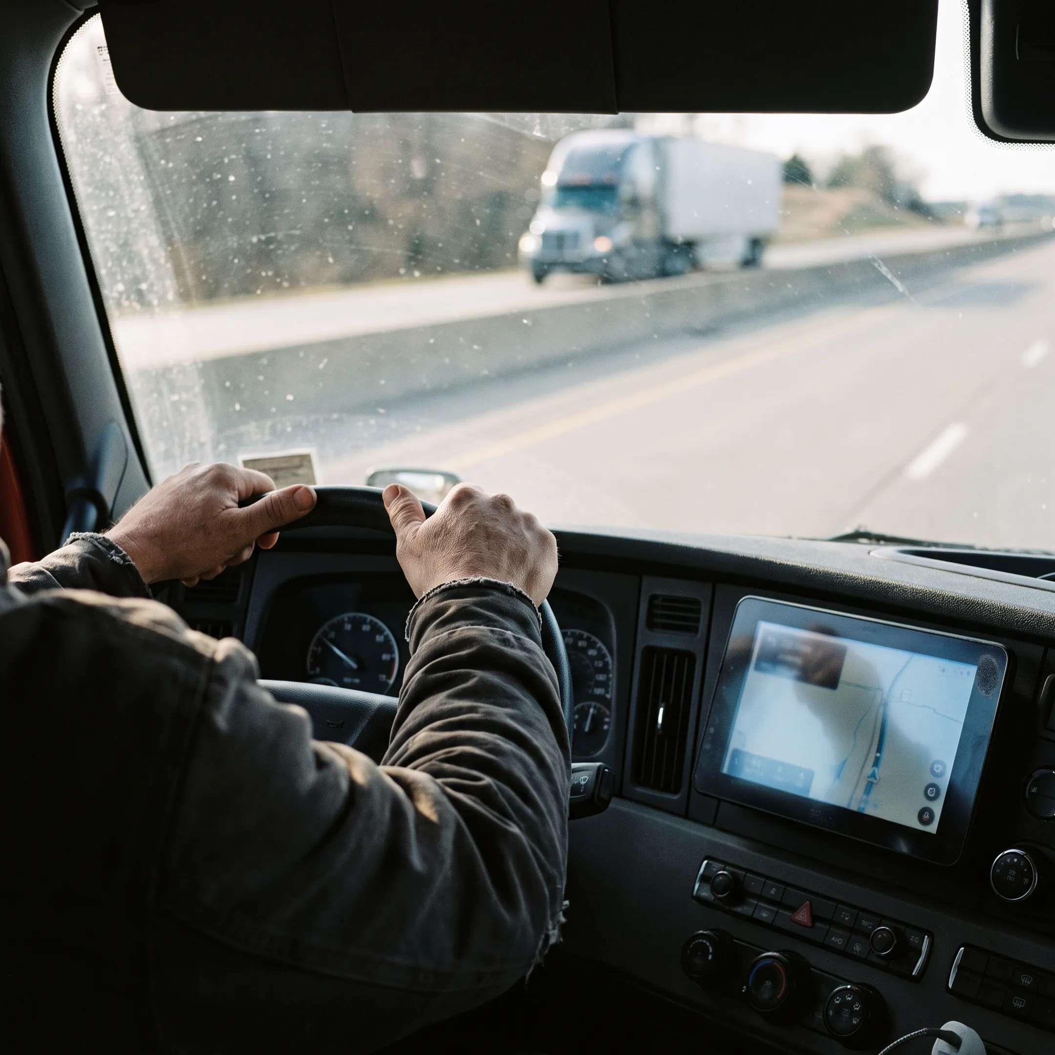 Trucking and logistics fleet asset tracking