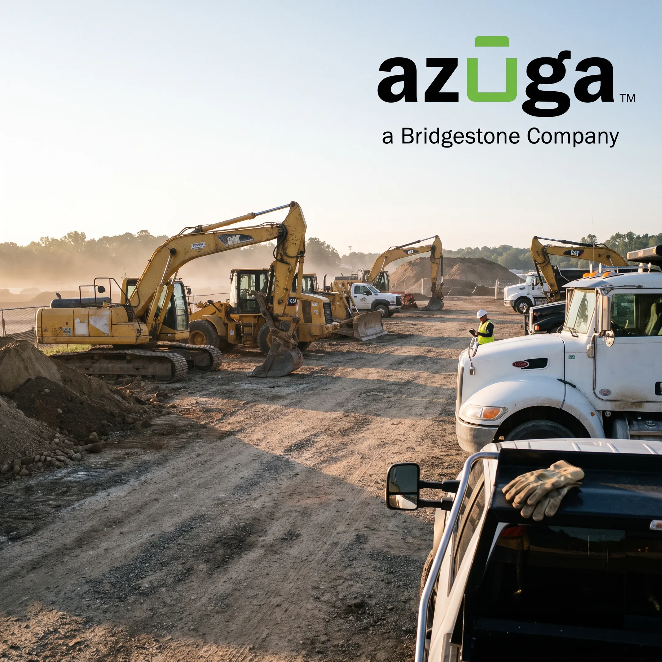 Construction fleet tracking