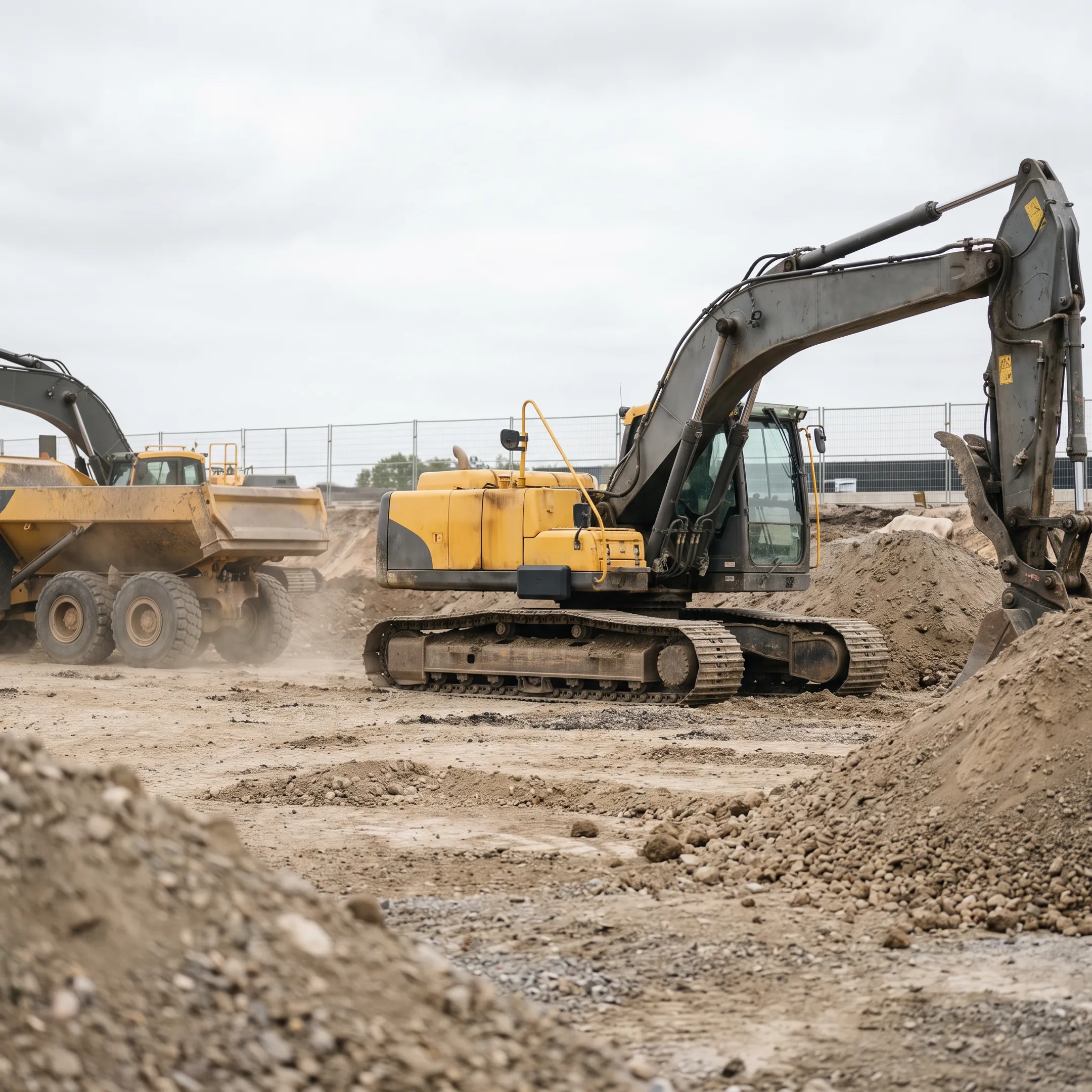 Construction equipment asset tracking