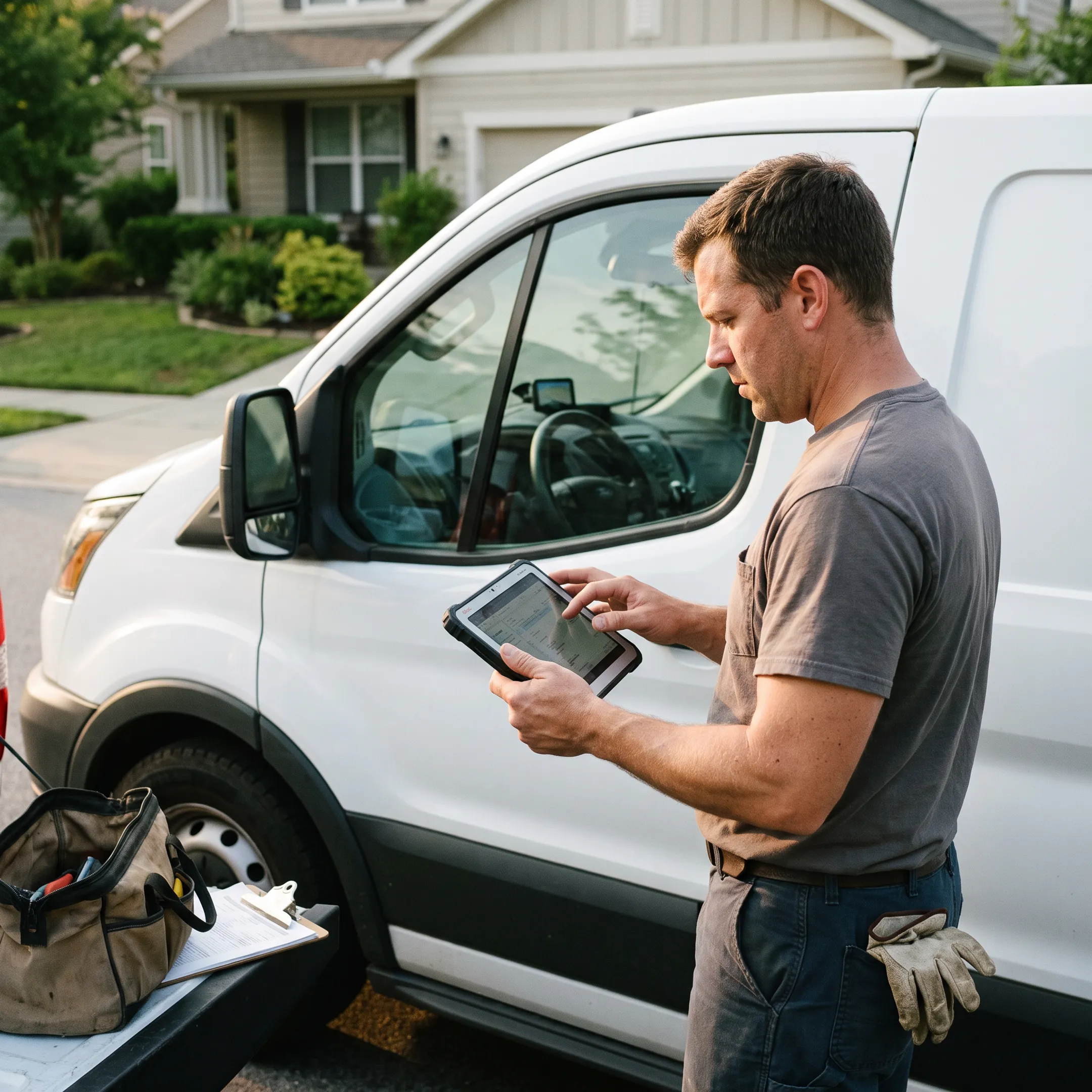 Field Service (HVAC, Electrical, Plumbing)