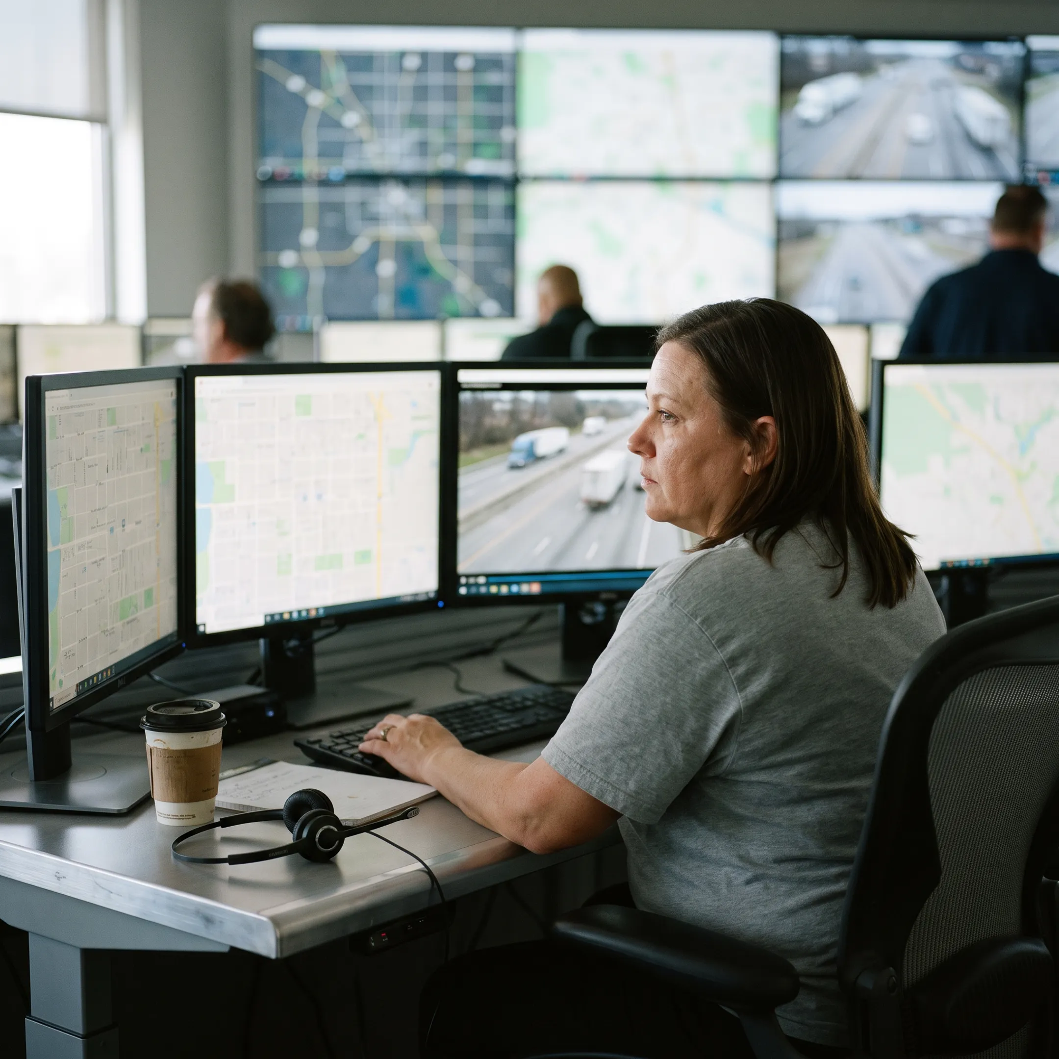 Trucking & Commercial Fleets