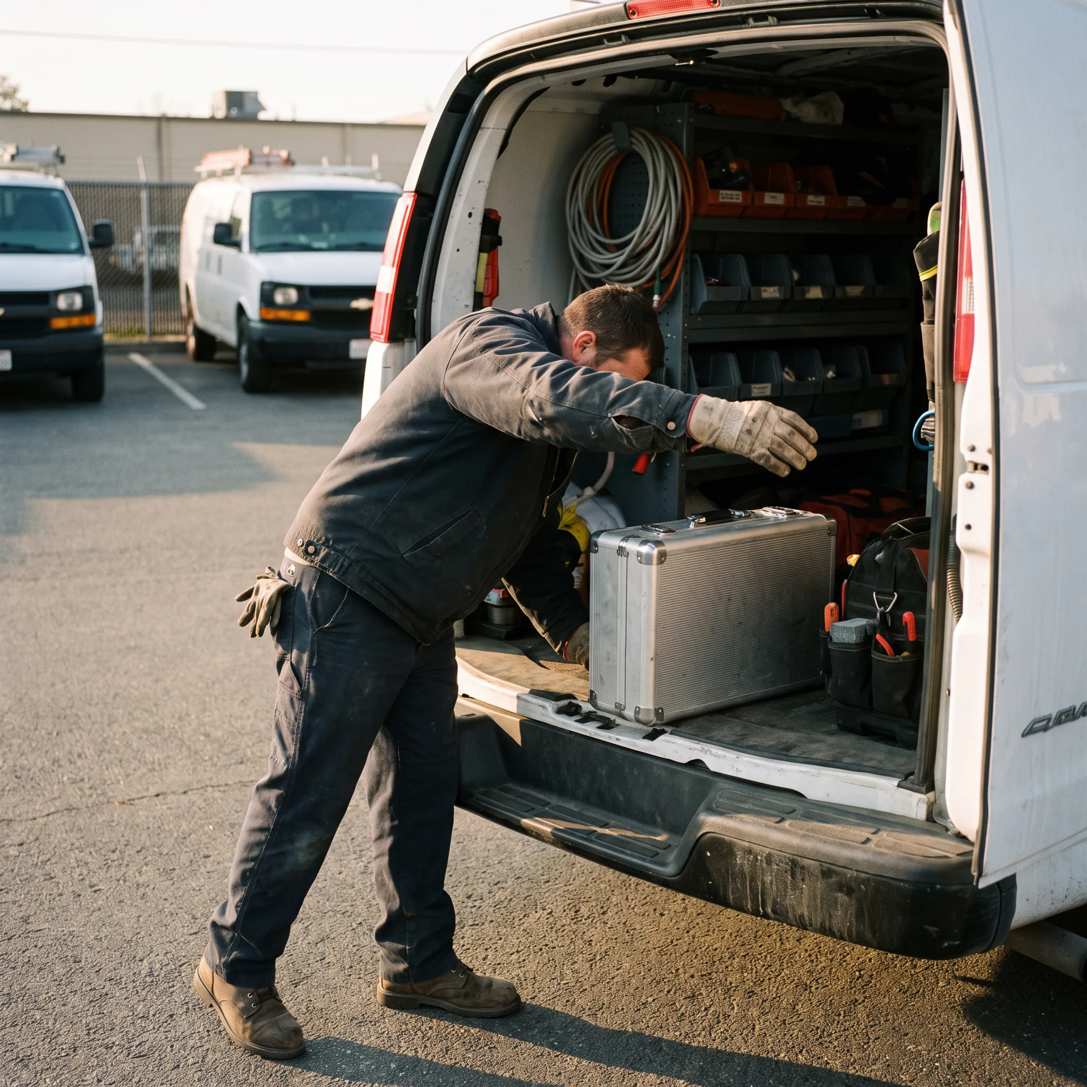 Field Service (HVAC, Electrical, Plumbing)