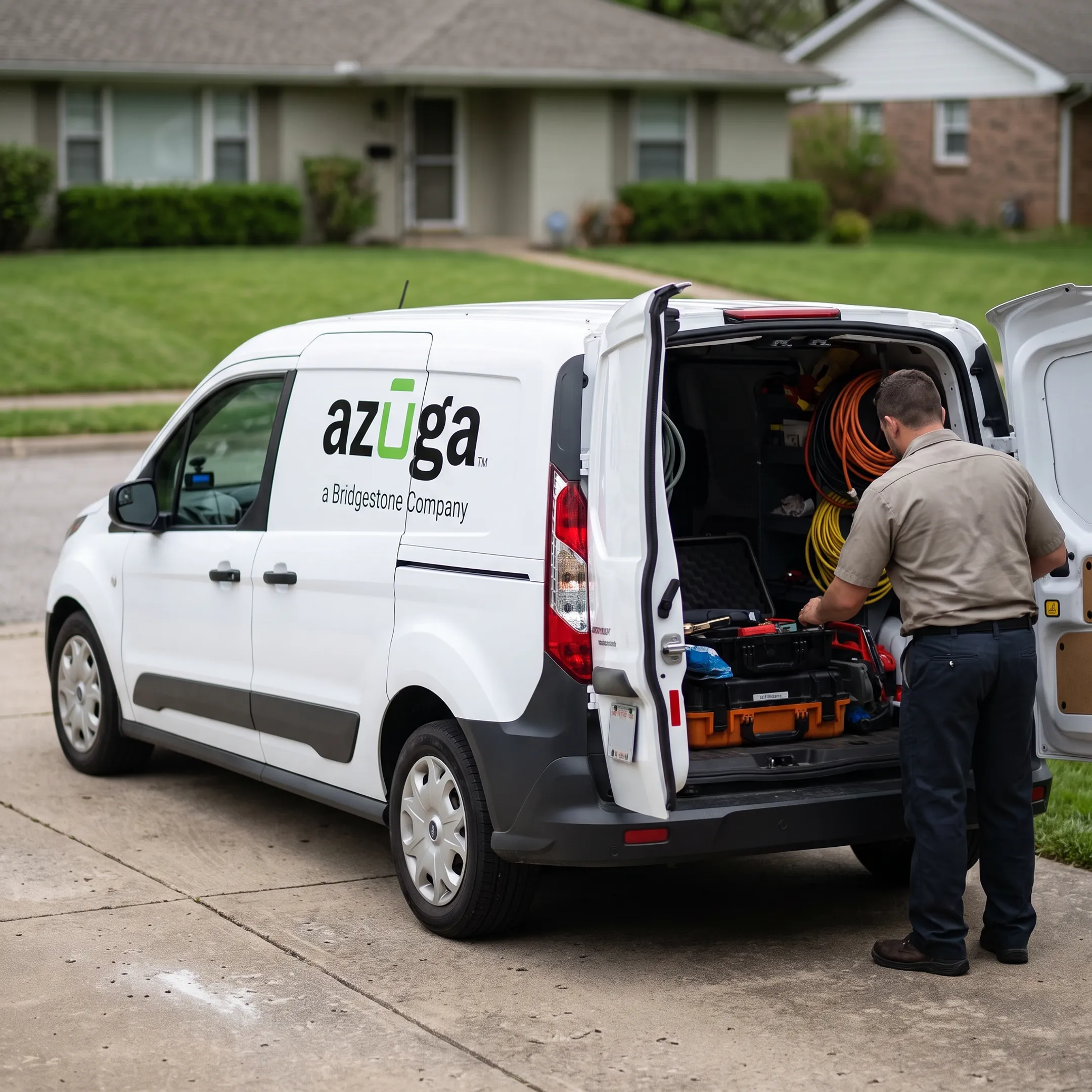 Field service industry dash cam use