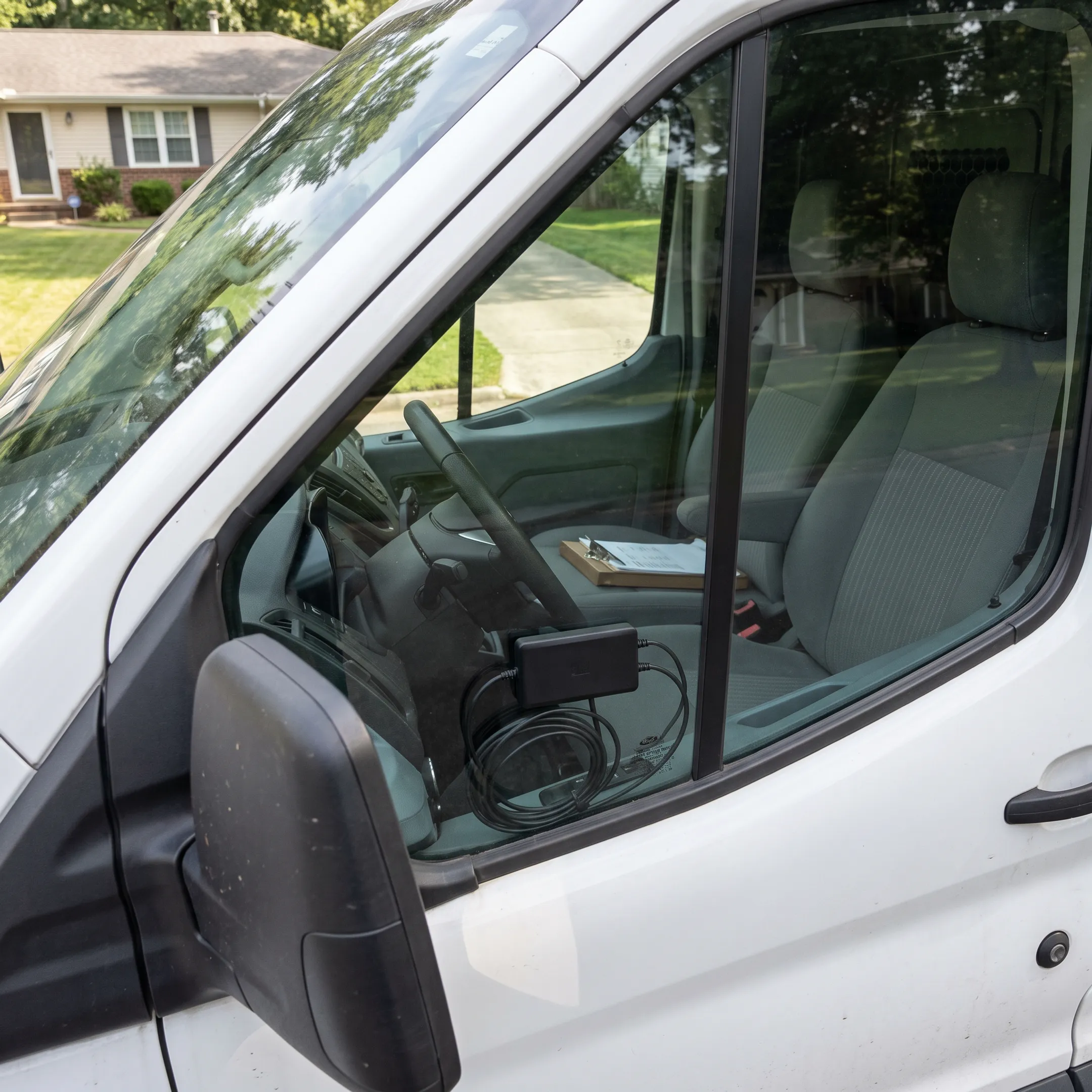 HVAC service fleet tracking