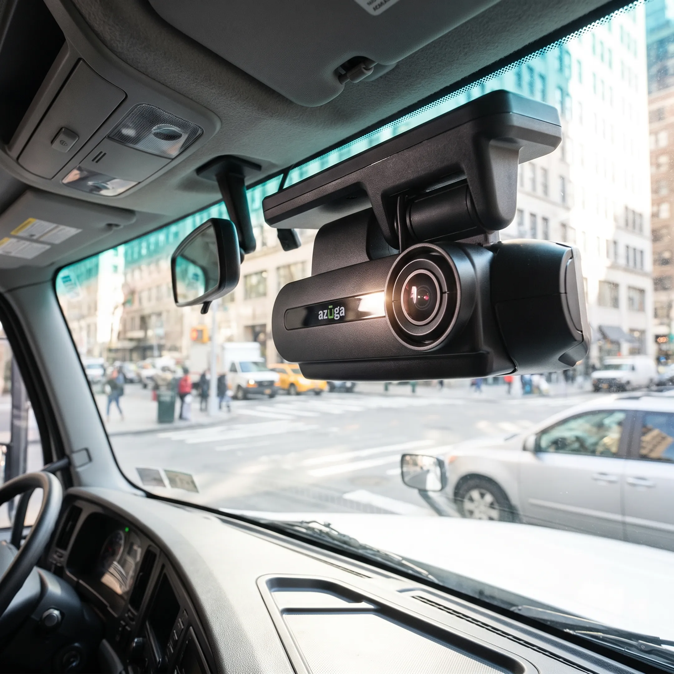 Field service fleet using video telematics