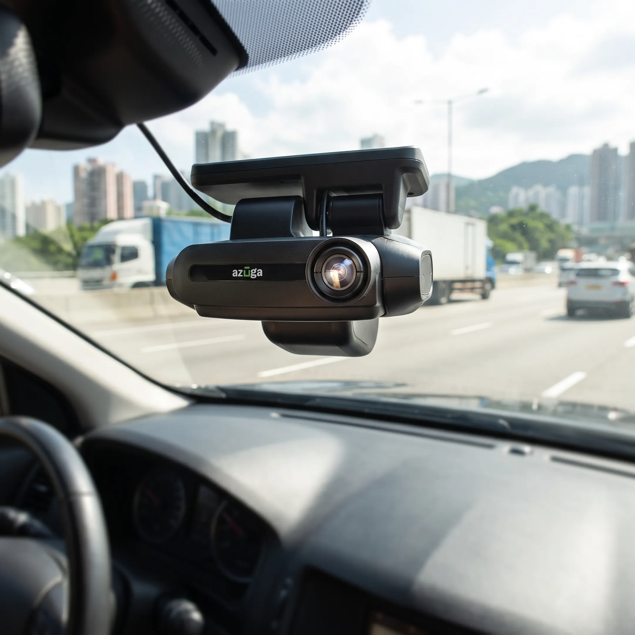 Construction fleet camera system