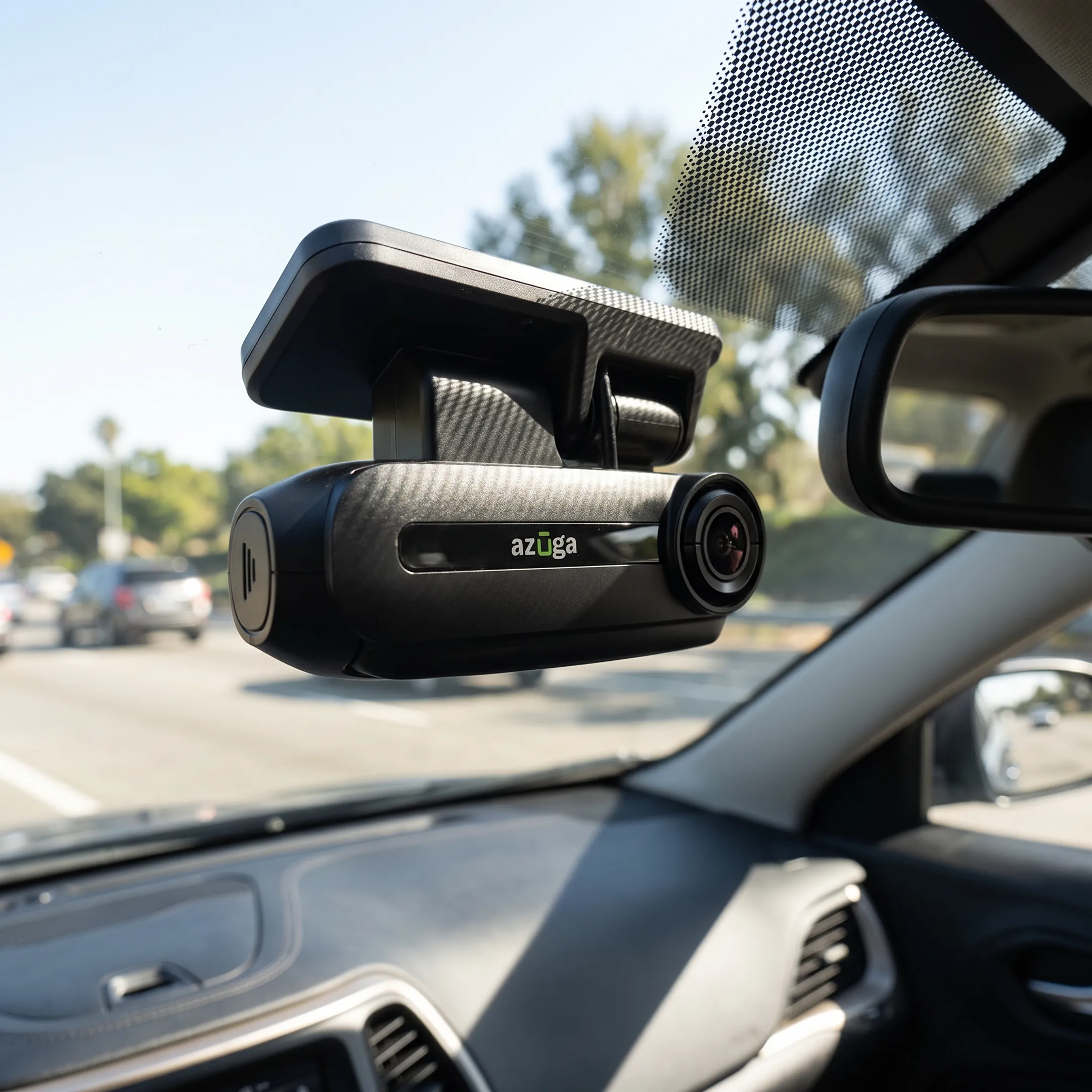 Utility fleet vehicle with dash cam