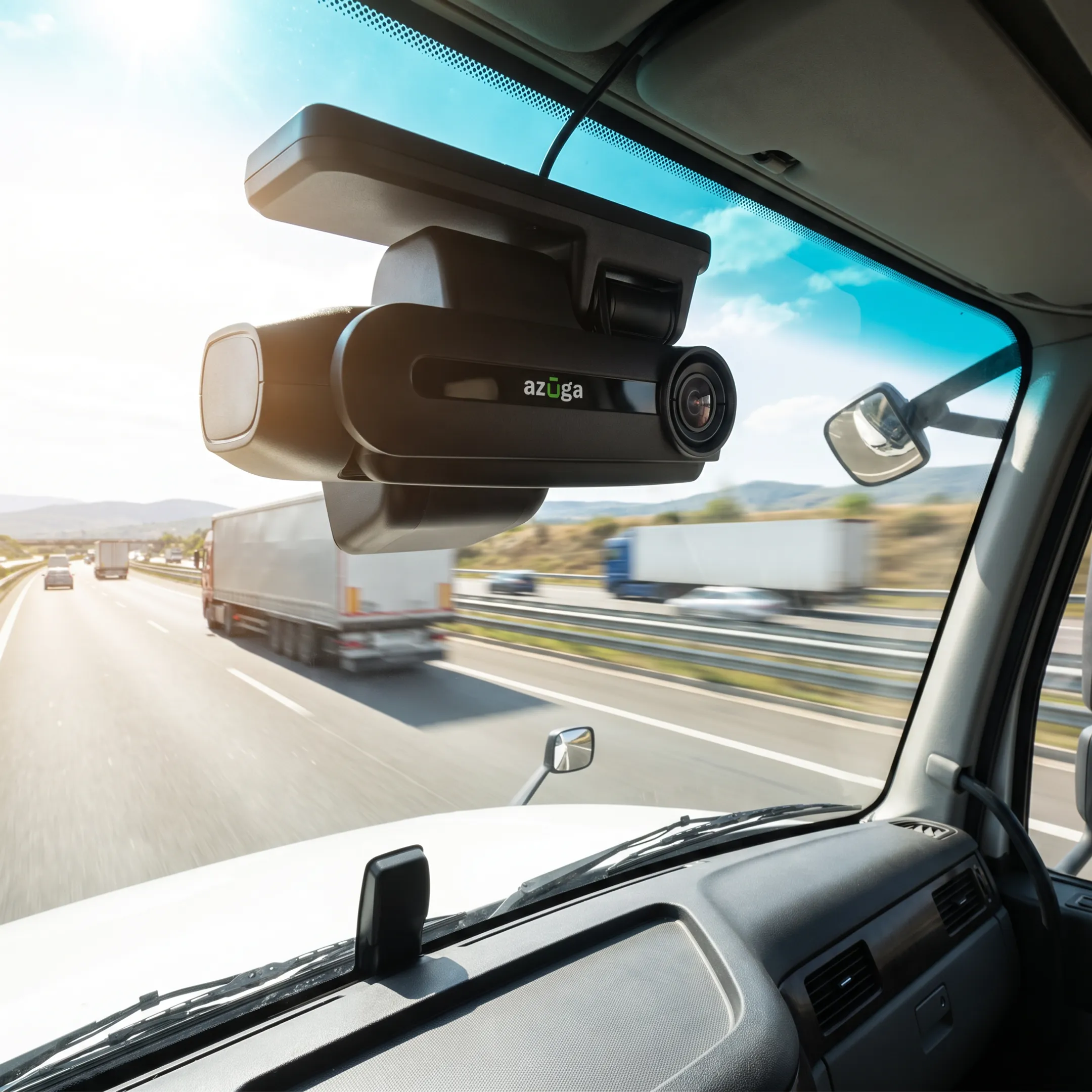 Trucking industry dash cam use