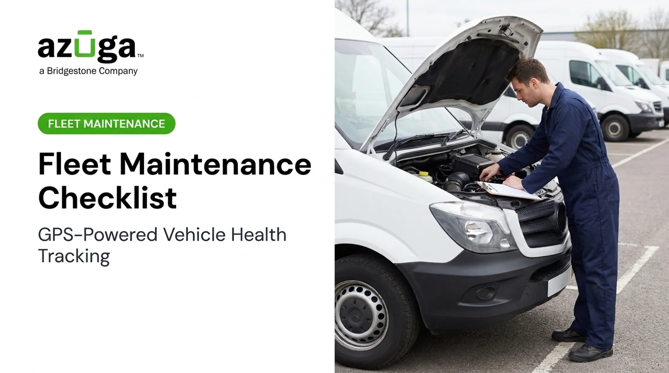 Fleet Maintenance Checklist