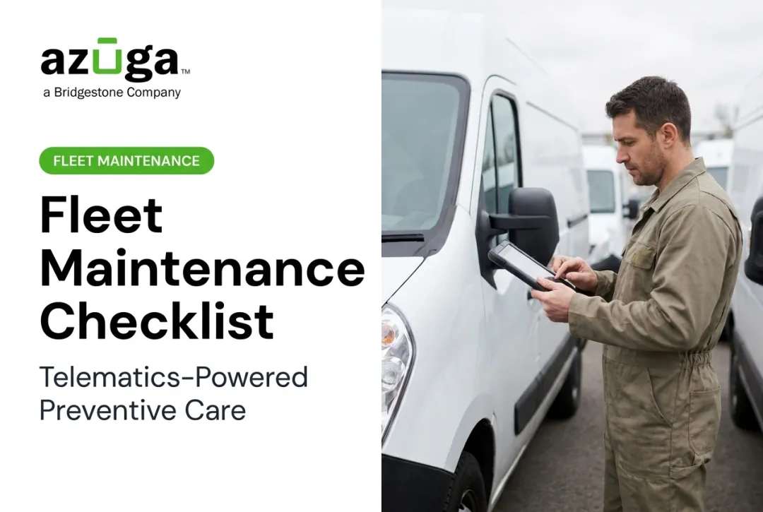 Fleet Maintenance Checklist