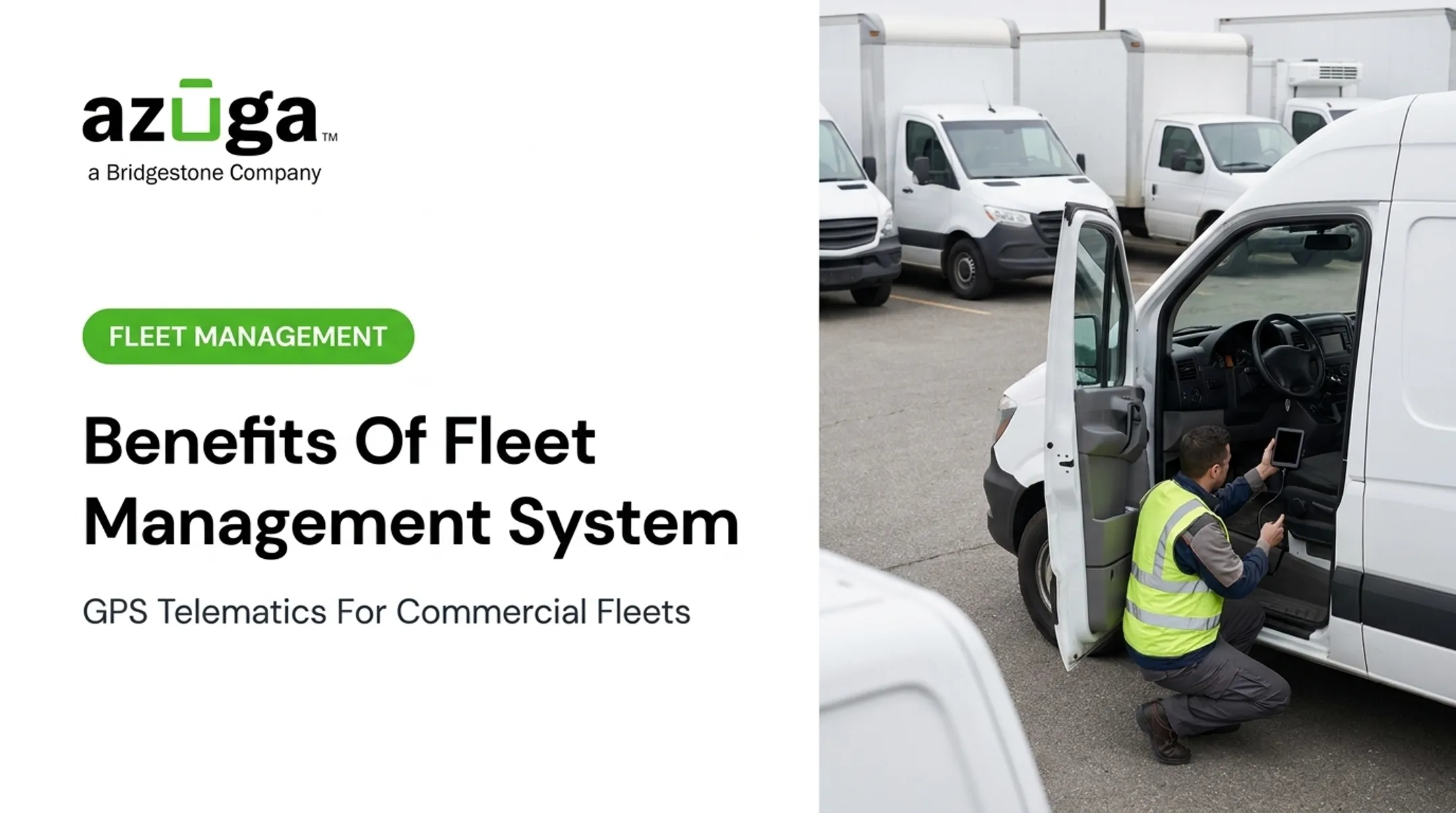 Benefits Of Fleet Management System