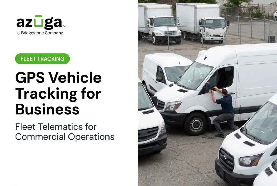 GPS Vehicle Tracking for Business