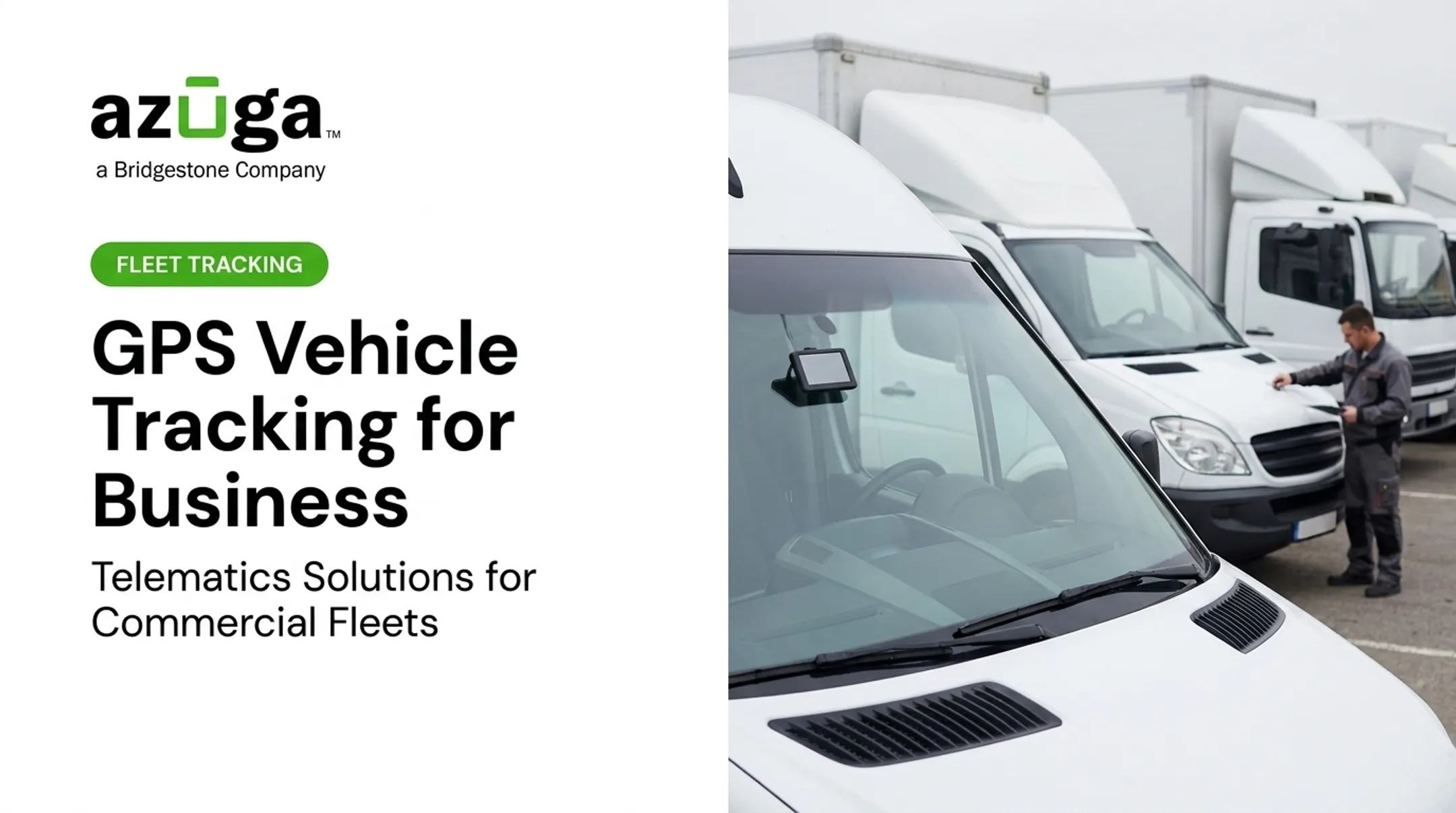 GPS Vehicle Tracking for Business